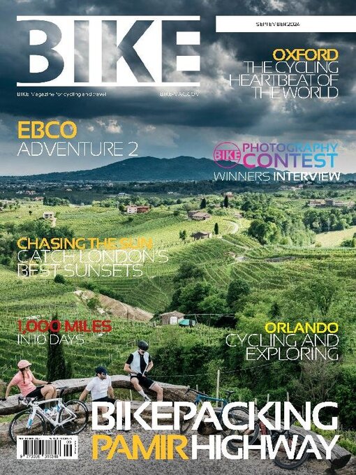 Title details for BIKE Magazine by Webify Media Ltd - Available